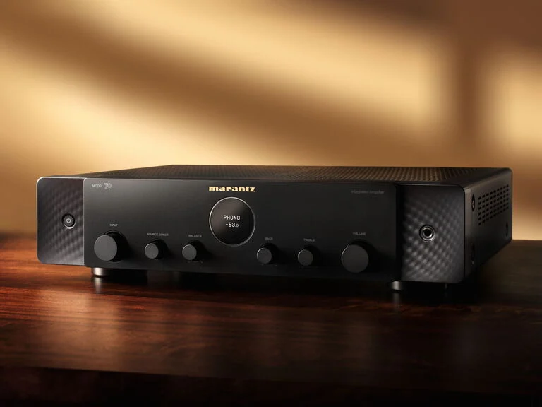 Marantz MODEL 70 sort integrert stereoforsterker